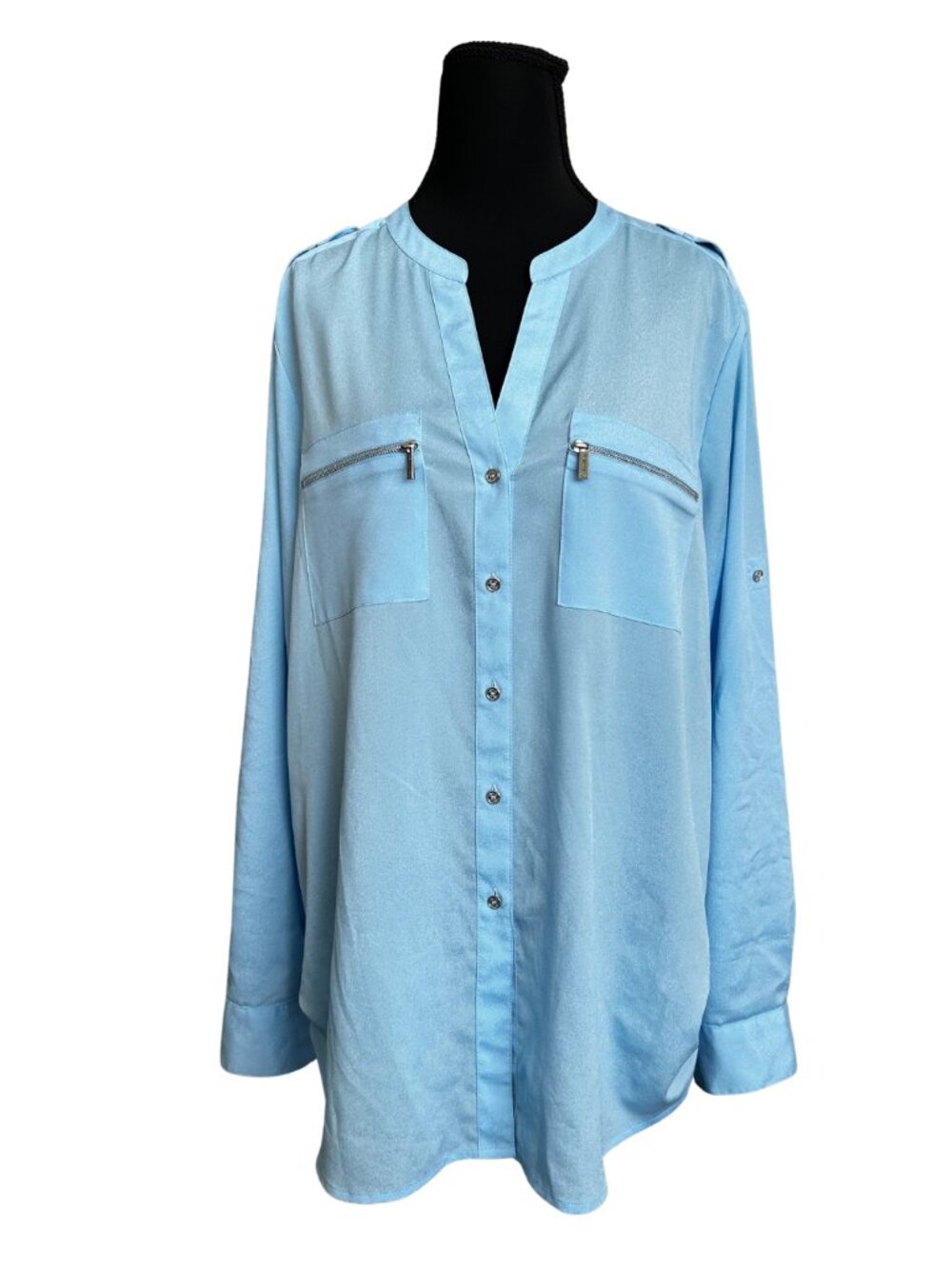 Calvin Klein Sky Blue Top